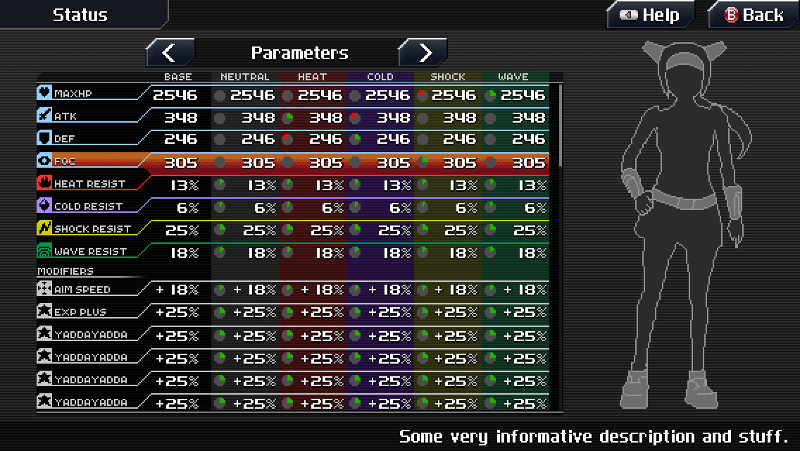 Which mod adds this Player Stats window, and is there a way to